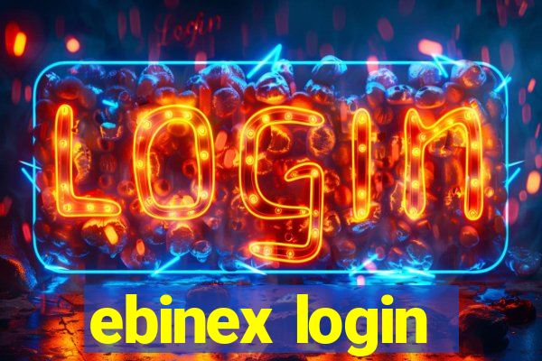 ebinex login